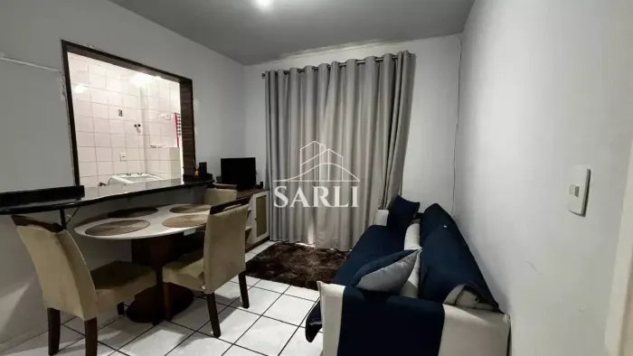 Apartamento com 1 dormitório à venda, 47 m² por R$ 370.000,00 - Campinas - São José/SC