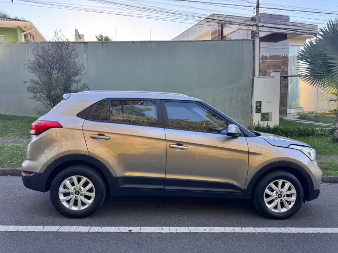 Hyundai Creta Action 1.6 16V Flex AUT 2021
