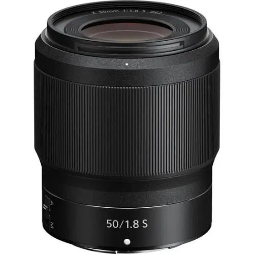 Lente Nikon Z 50mm f/1.8 S - Nova na caixa!