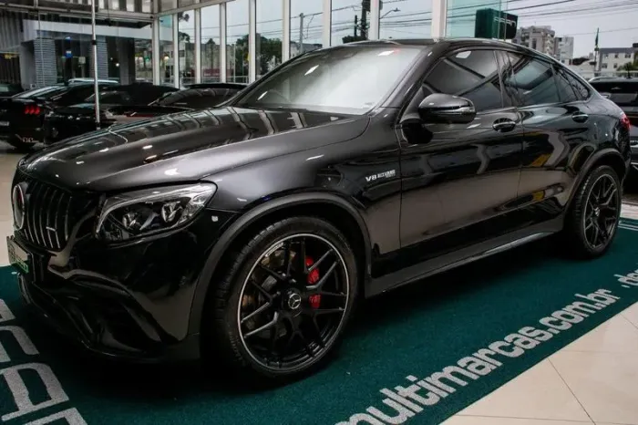 Mercedes-Benz GLC-63 S AMG 4matic Coupe 4.0 Bi-TB V8 2019