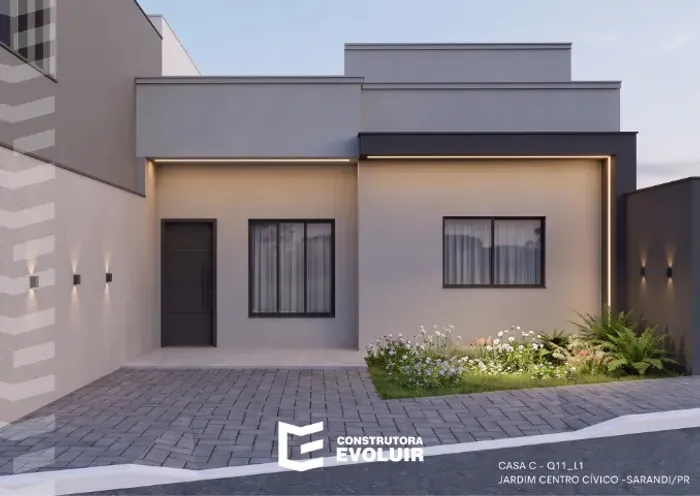 Casa a venda Jardim Centro Cívico com 74 m2