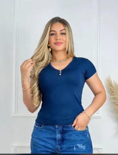 Blusinha de viscolycra M G GG