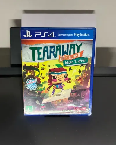 Tearaway Unfolded PS4