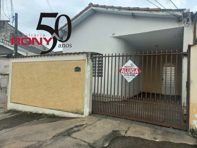 Casa residencial com 2 quartos e suíte para aluguel no Pedregulho, Guaratinguetá