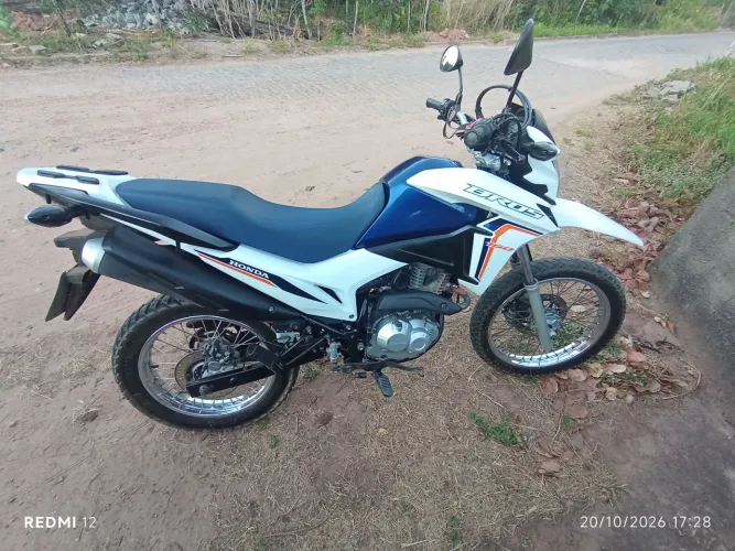 Bros 160 2024 único dono