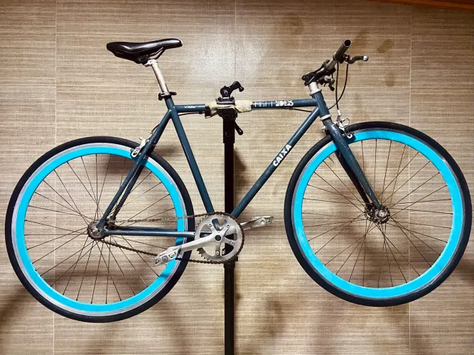 Bike fixa da Caixa - Caixinha 