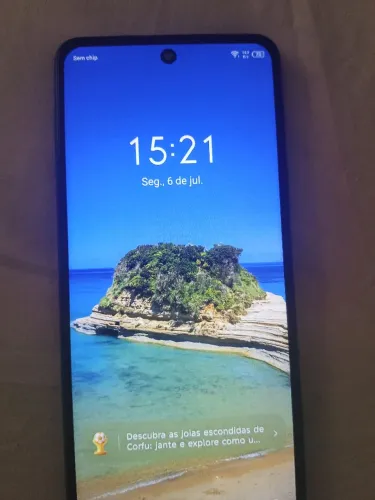 vendo um celular infinix hot 11 S negociável.