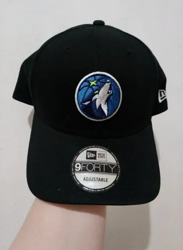 BONÉ NEW ERA MINNESOTA TIMBERWOLVES NBA 9FORTY ORIGINAL (NOVO)