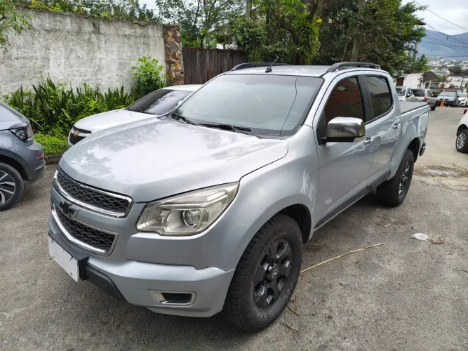 Chevrolet S10 Pick-up LTZ 2.4 F.power 4X2 CD 2013