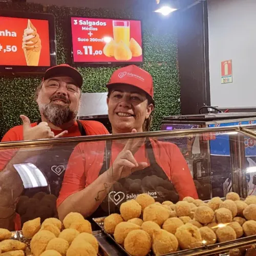 Fábrica de Salgados Completa / Máquinas Industriais