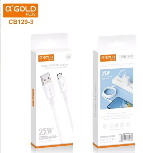 Cabo Premium tipo-c 1M iOS