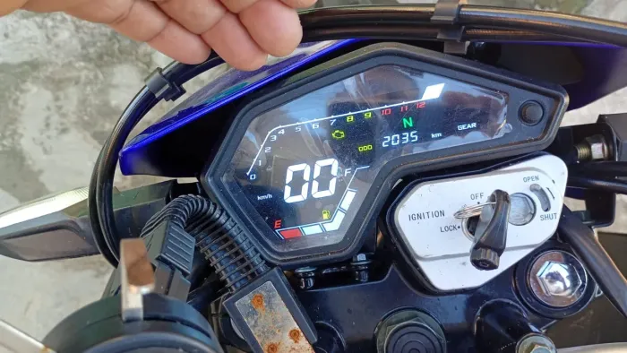Moto Shineray 175