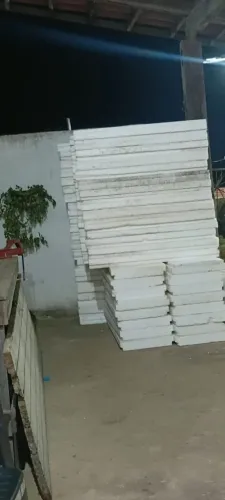 Blocos de isopor