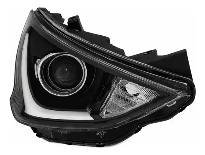 Farol Sinaleira Hb20 Hb20x 2020 21 2022 C/led C/projetor Ld Direito/passageiro