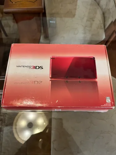 Nintendo 3DS completo + caixa