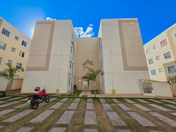 Apartamento com 2 quartos à venda na Vila Mutirão
