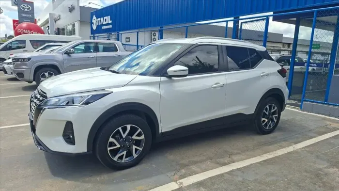 Nissan Kicks Sense 1.6 16V Flex AUT 2024