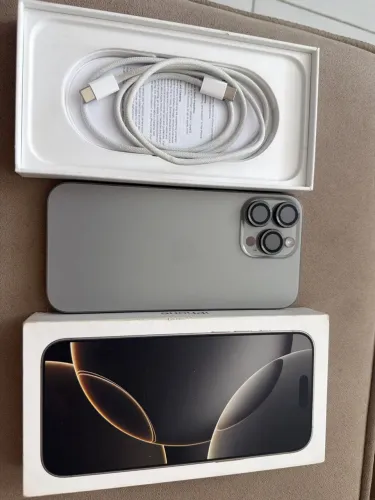 iphone 16 pro max 256 Titanium
