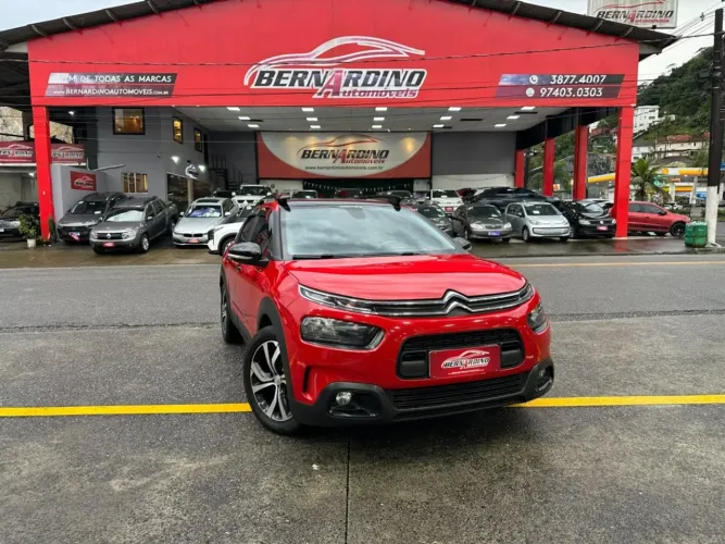 Citroen C4 Cactus Shine 1.6 16V Flex Aut. 2019