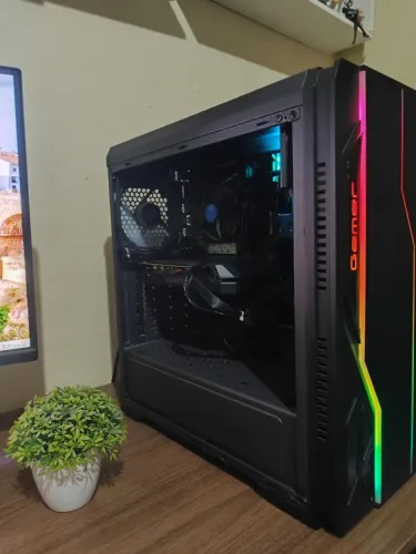 [VENDO/TROCO] - PC GAMER - i5 9400F - SSD - RX 570 4GB - 16GB RAM
