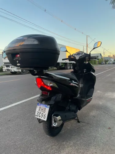 Elite 125 2022 preta