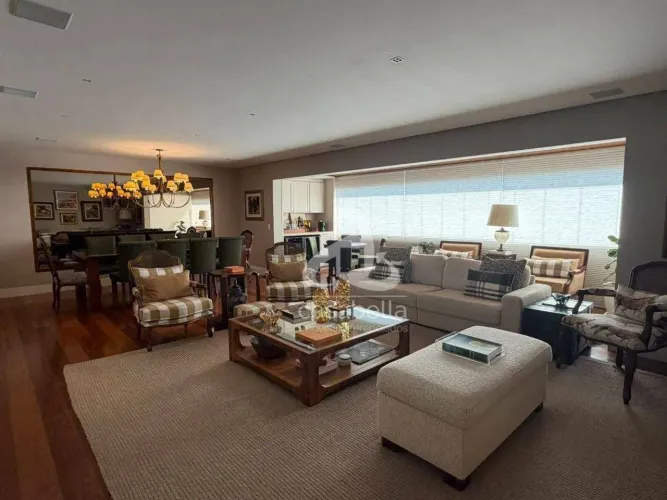 Apartamento com 4 dormitórios à venda, 212 m² por R$ 3.250.000,00 - Boqueirão - Santos/SP