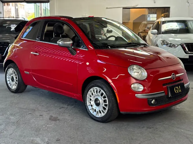 Fiat 500 Cabrio/ Coupe Gucci/flex 1.4 Aut. 2015