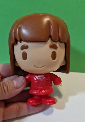 Boneco de Vinil - Maria Flor - Detetives do Prédio Azul - DPA