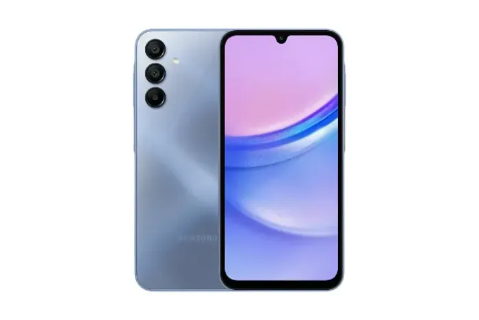Samsung Galaxy A15 Tela Trincada Func 256 Gb Azul 6 Gb Ram (Usado)