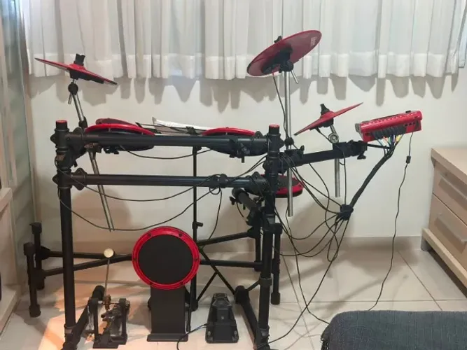 BATERIA ELETRONICA DDRUM