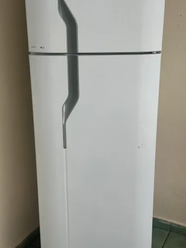 Geladeira inox nova