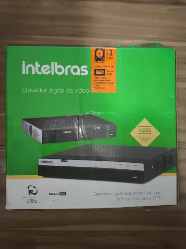 DVR INTELBRAS MDHX C HD 4TB PURPLE