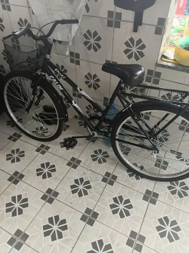 Bicicleta POTI aro 26. Nova!!! Com nota fiscal. Ainda está na Garantia .