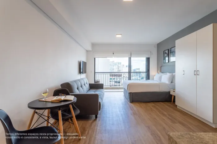 Studio para venda em Bela Vista com 1 quarto, 38m²