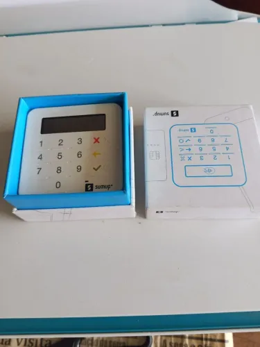 Máquinas de passar cartão novas
