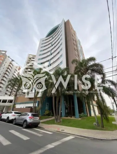 Apartamento semimobiliado no centro de Criciúma, Residencial Verenna