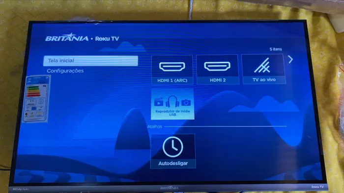 TV de 32 polegadas 