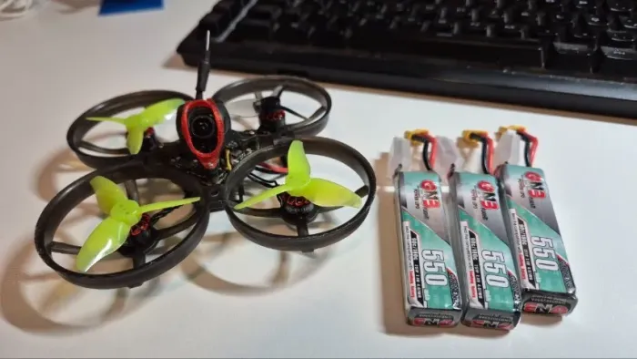 Mini Drone Mobula 8 Analógico (ELRS 2.4)