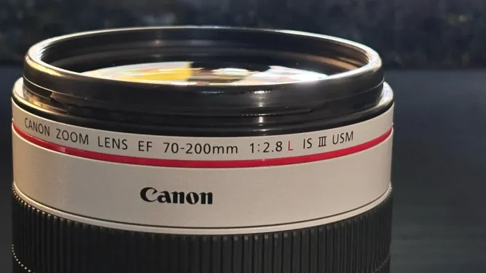 Lente canon 70 200 2.8 IS III