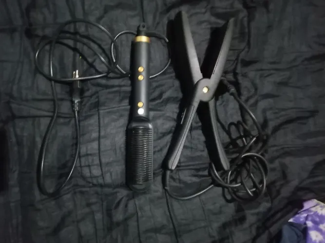 Vender pranchas de cabelo 100reais ad duas