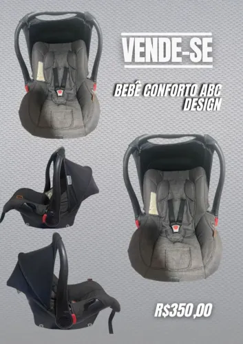 Bebê conforto abc design