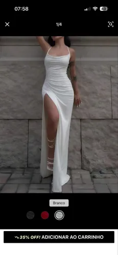 Vestido novo