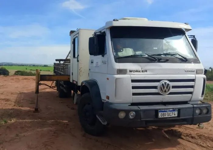 Caminhão munck VW/13.190 WORKER, GHR - 12.000