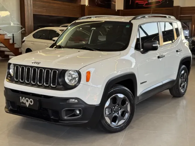 Jeep Renegade Sport 1.8 4X2 Flex 16V Aut. 2016