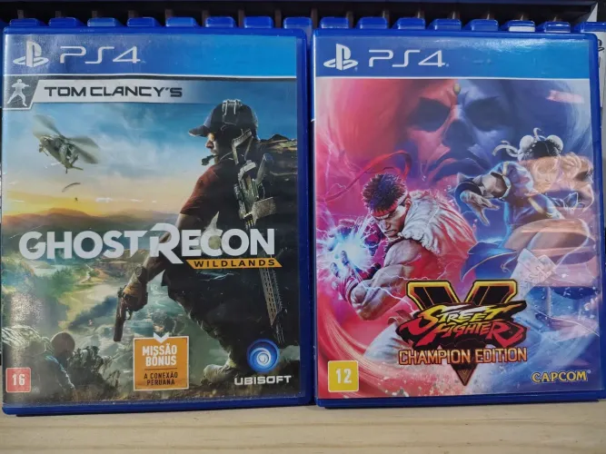 Jogos de PS4 para trocar 