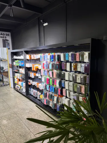 Móveis para assistência técnica de smartphone