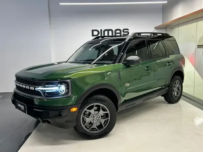 Ford Bronco Sport Wildtrak 2.0 TB 16V AWD AUT 2023