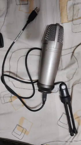 Microfone Samson C01U Pro - USB Studio Condenser