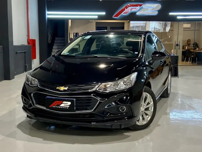 Chevrolet Cruze LT 1.4 16V Turbo Flex 4P Aut. 2018