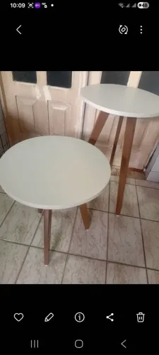 Mesa lateral.